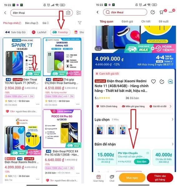 Bộ lọc Freeship Max