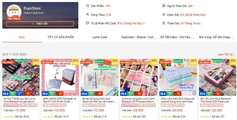 BujoStore - Địa chỉ uy tín dành cho mọi fan KPOP ở Việt Nam