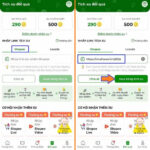 Cách mua hàng Shopee, Tiktok, Lazada tích xu trên App Nô Tì