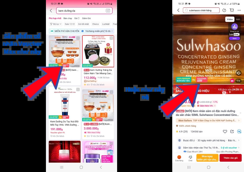 Danh sách sản phẩm phân theo ngành hàng