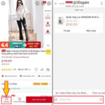Làm sao để chat với shop trên Shopee?