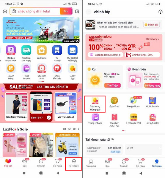 Chơi game Đập Trứng Lazada ở đâu? Cách chơi ra sao?