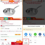 Cách tìm mã giảm giá Shopee bằng link sản phẩm trên App Nô Tì