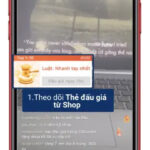 Đấu giá trên Shopee Live là gì? Làm sao để tham gia?