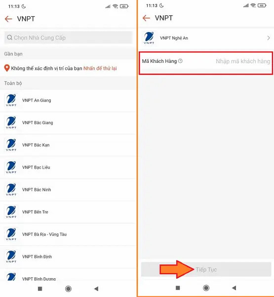 Kiểm tra hóa đơn trước khi thanh toán