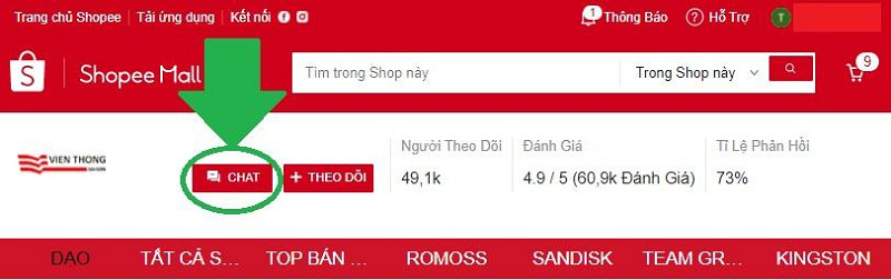 Liên hệ người bán khi hủy đơn