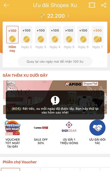 Cách khắc phục lỗi B04 Shopee như thế nào?