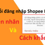 Lỗi D01 Shopee là gì? Cách khắc phục ra sao?