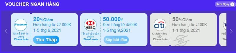 Mã giảm giá đối tác