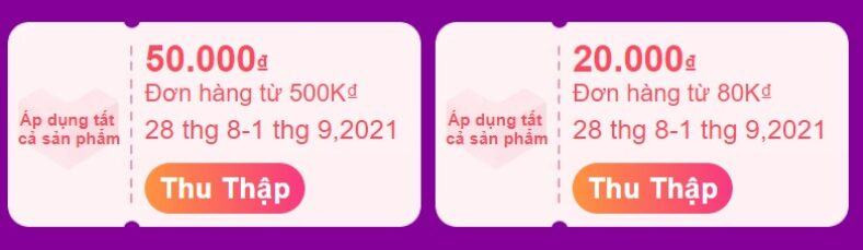 Mã giảm giá Lazada