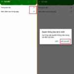 Cách bật/tắt nhận thông báo khuyến mãi từ App Nô Tì