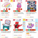 Top 5 Shop bán đồ chơi trẻ em trên Shopee uy tín nhất hiện nay