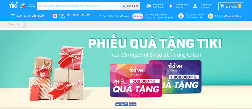 Phiếu quà tặng Tiki là gì? Cách sử dụng phiếu quà tặng Tiki thế nào?