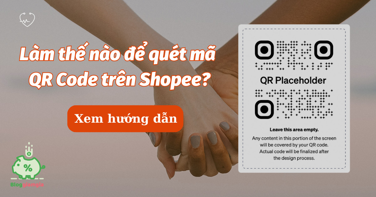 Quét mã QR trên Shopee dễ dàng