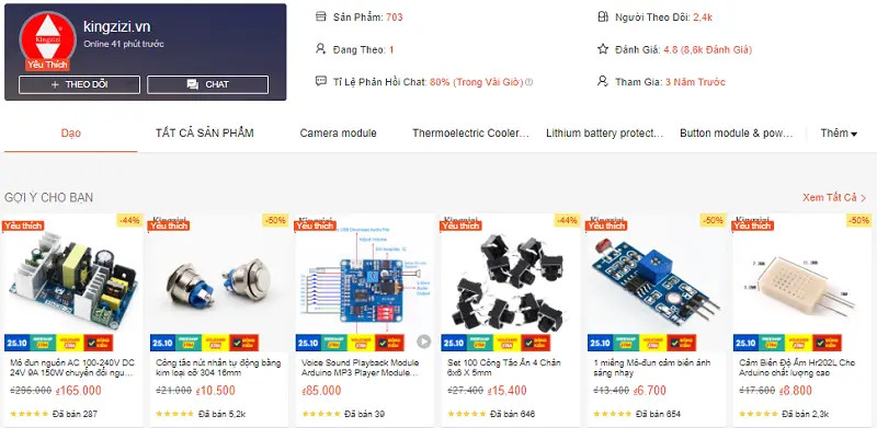 Sản phẩm DIY từ Kingzizi.vn