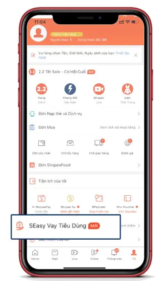 SEasy Vay Tiêu Dùng Shopee là gì? Cách kích hoạt ra sao?