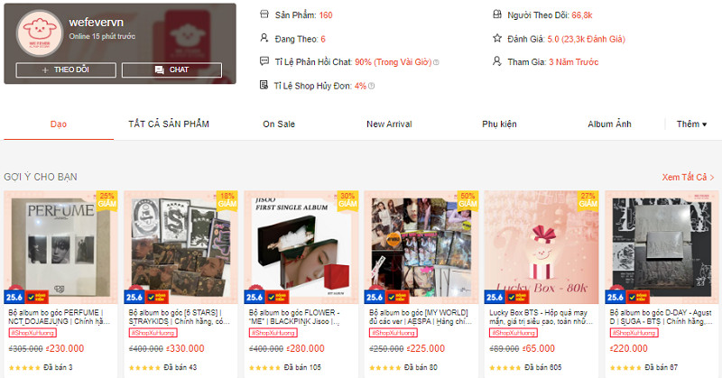 11 Shop bán Album KPOP uy tín, giá rẻ trên Shopee