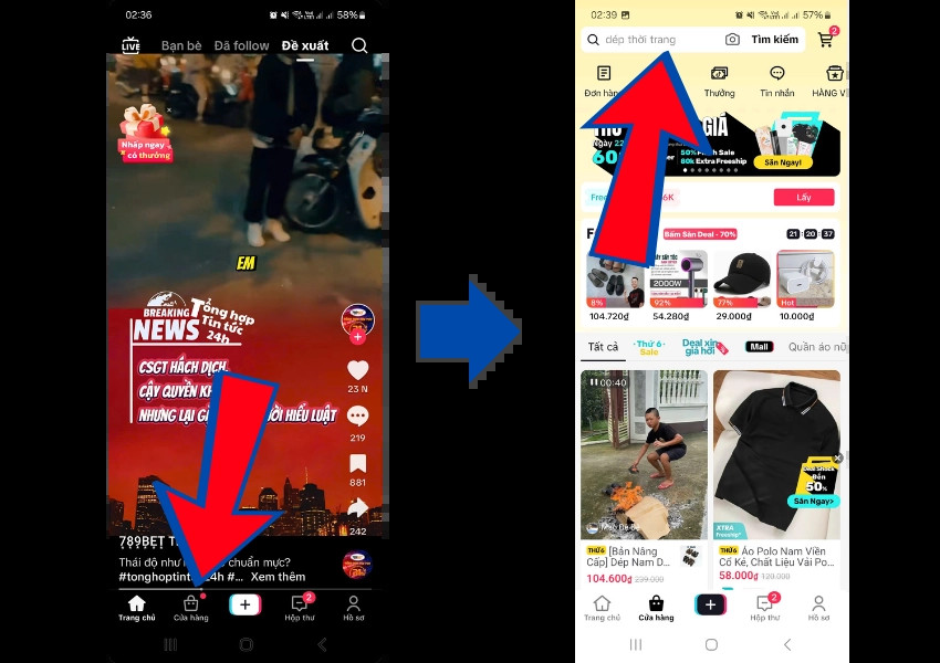 Cách mua hàng trên Tiktok Shop cho người mới
