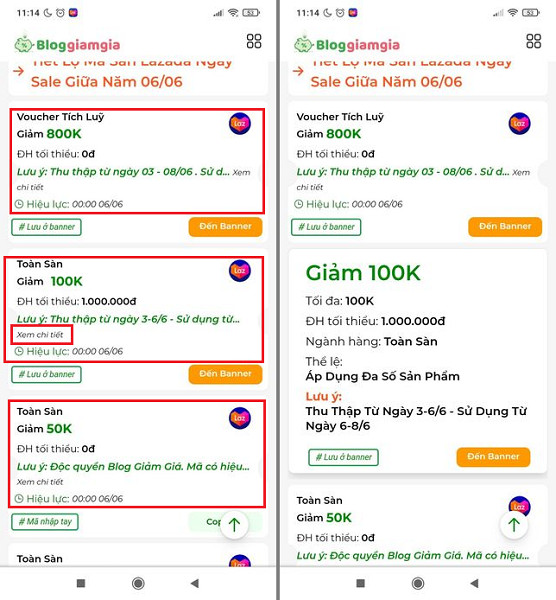 Trang tổng hợp mã giảm giá Lazada từ TPHCMKHUYENMAITAPTRUNG.VN